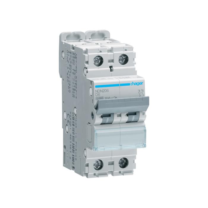 Automatski osigurač 6A, 3-polni, B, 10kA