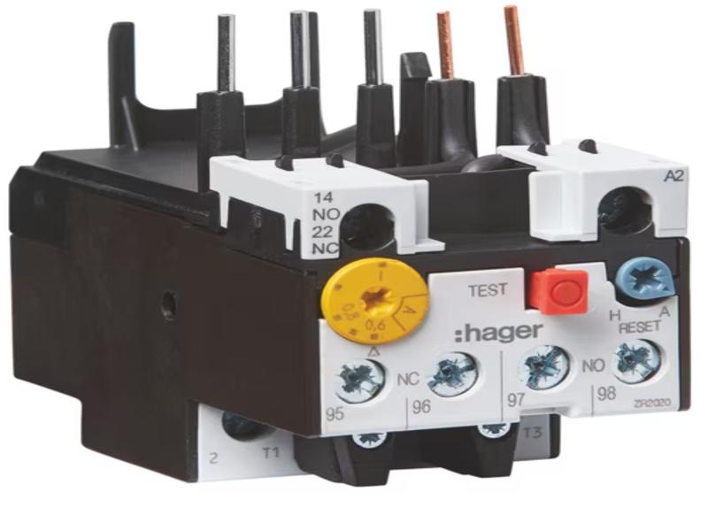 Bimetalni relej 0.6A-1.0A za kontaktere EV007…EV015