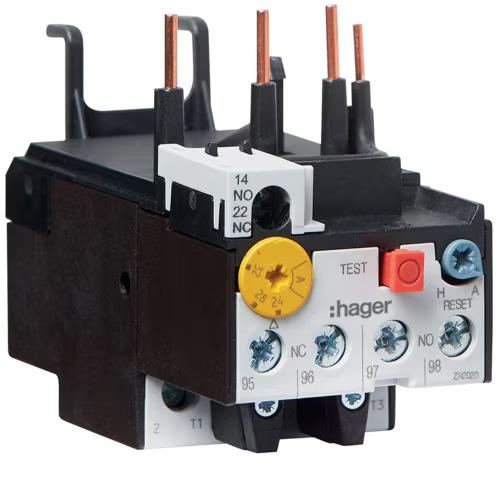 Bimetalni relej 1.6A-2.4A za kontaktere EV007…EV015