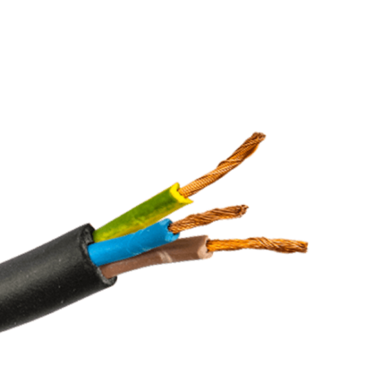 GG/J 3X1.5 gumeni kabel (H05RR-F)