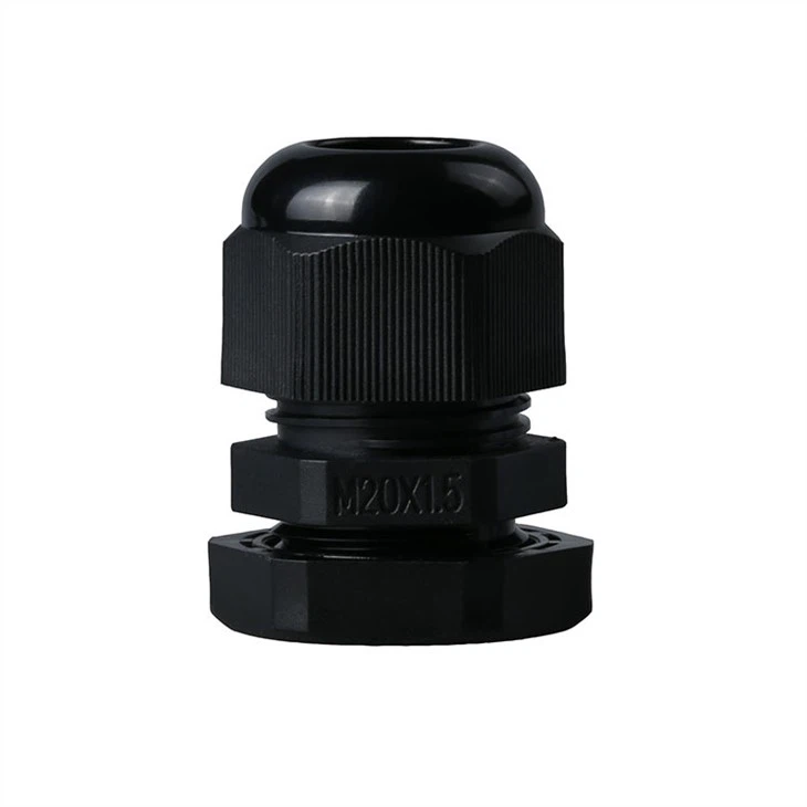 Kablovska uvodnica Pg 21, sa kontranavrtkom, crna RAL9005