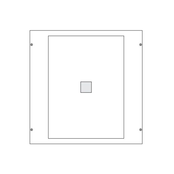 Konstruktivni element za HA rastavnu sklopku 800-1600A 600x800mm
