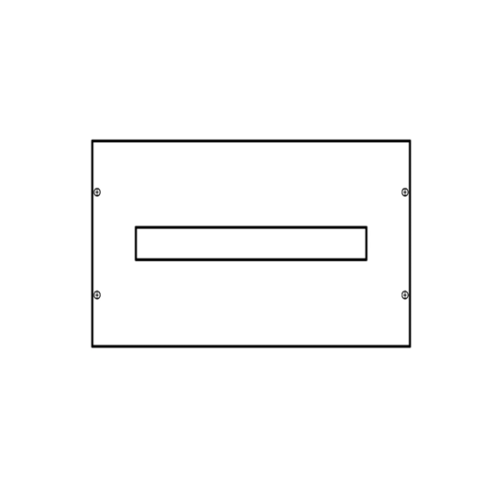 Konstruktivni element za HIC preklopke 63-160A, 300x800 mm