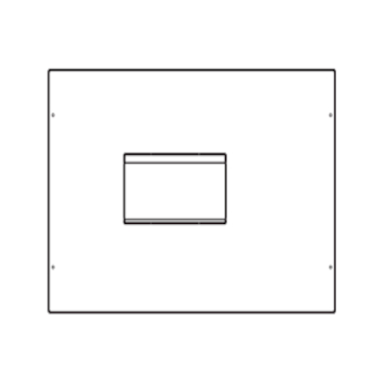 Konstruktivni element za učinske prekidace x1000, vertikalna montaža, ZK II, 400x600 mm