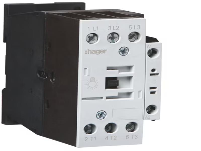 Kontakter za rasvetu 3P 27A 27kW AC-5b 230VAC