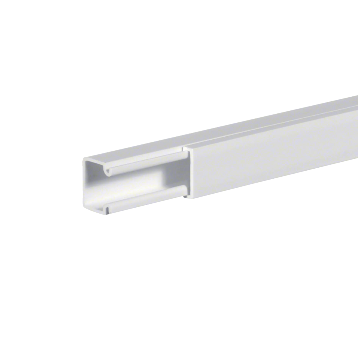 LF kanalica sa poklopcem 10 x 10 mm, dužine 2m, PVC, bela