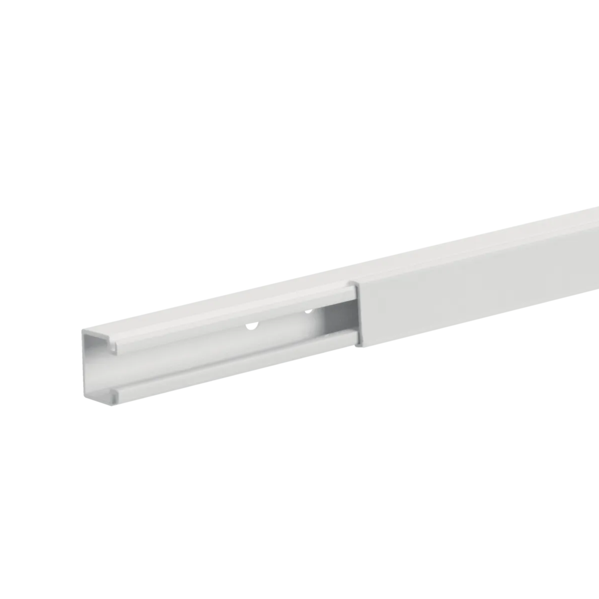 LF kanalica sa poklopcem 15 x 15 mm, dužine 2m, PVC, bela