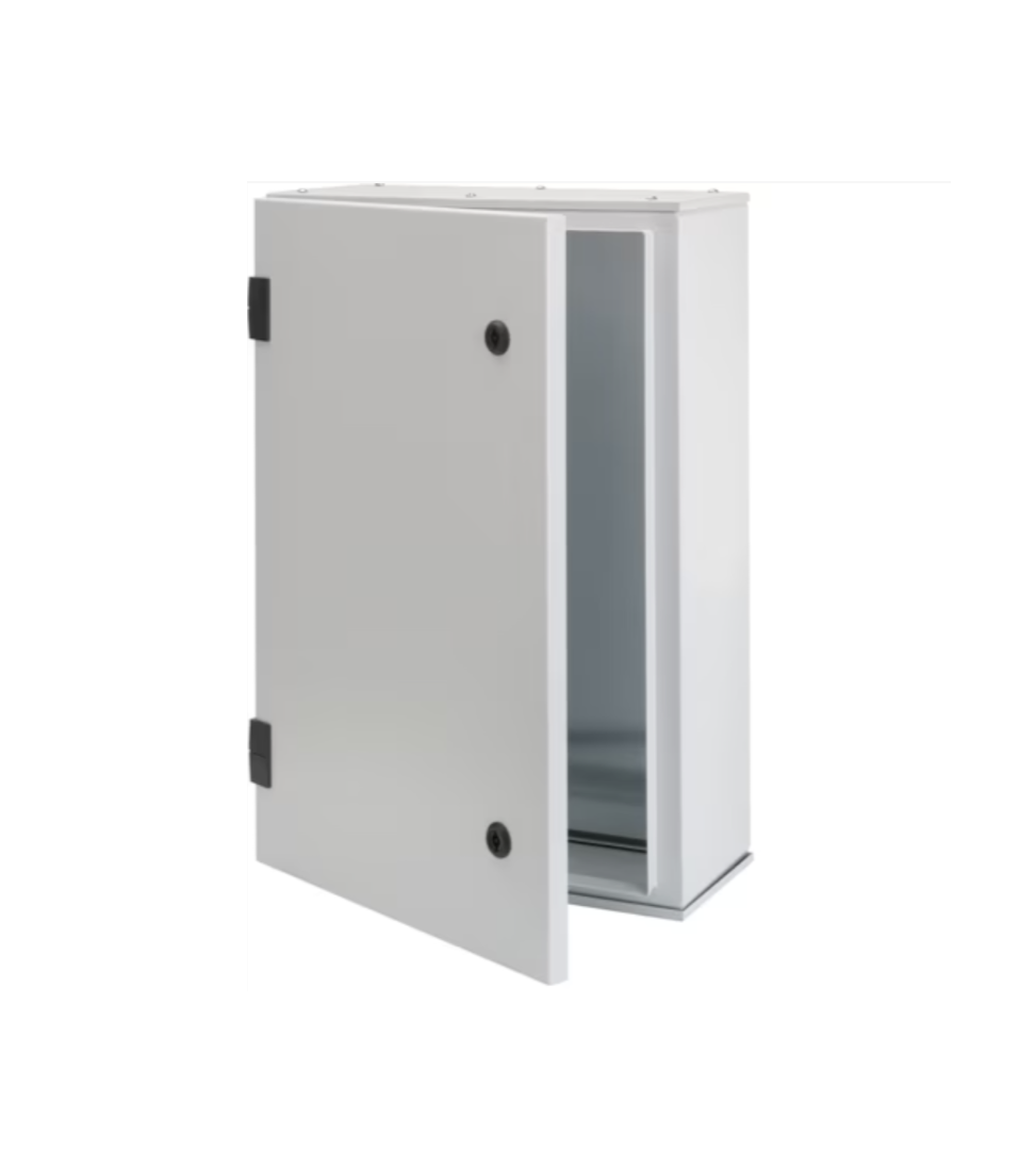 Metalni ormar orion.tech sa montažnom pločom, 950x800x300 mm