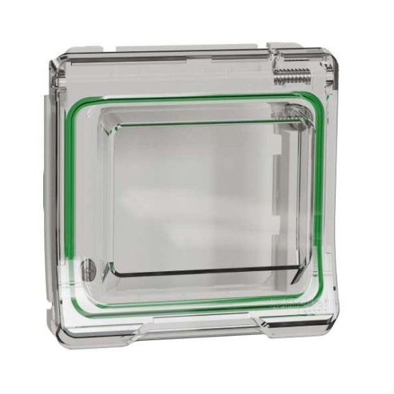 Mureva Styl - kutija sa poklopcem za Unica - bela