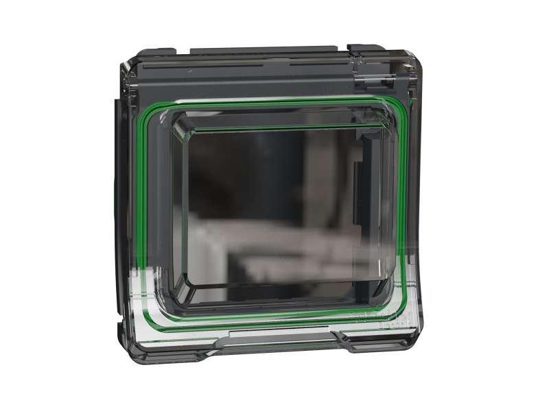 Mureva Styl - kutija sa poklopcem za Unica uređaje - siva