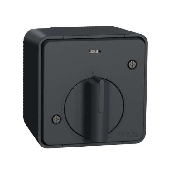 Mureva Styl - mehanički vremenski prekidač - nadgradni - sivi