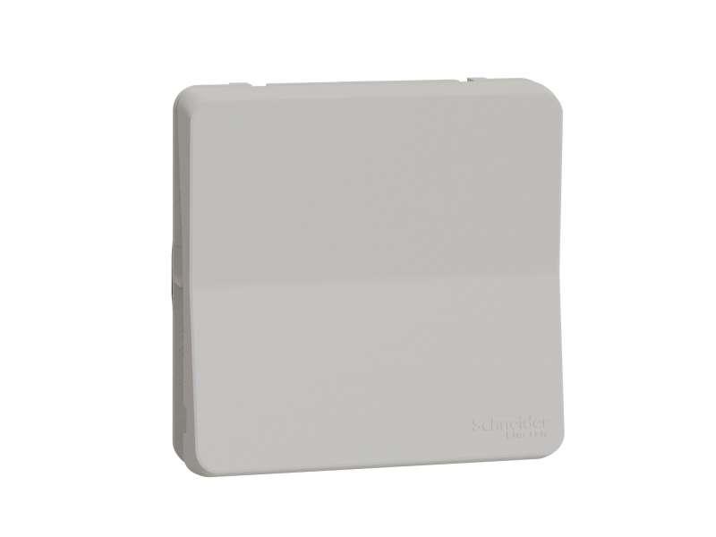 Mureva Styl - naizmenični prekidač nadgradni i ugradni - beli