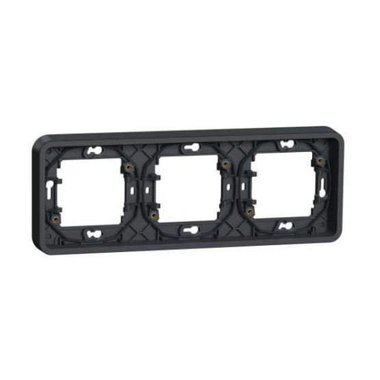 Mureva Styl - noseći ram - trostruki - horizontalni - sivi