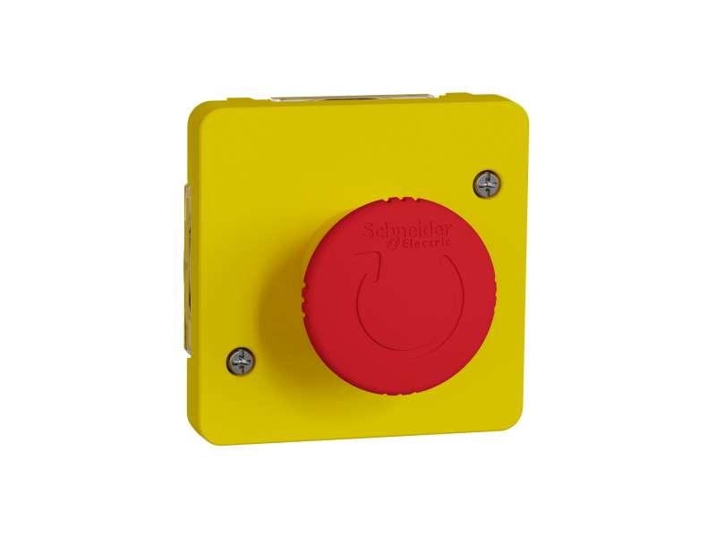 Mureva Styl - nužno isključenje - otpuštanje ključem - sivi