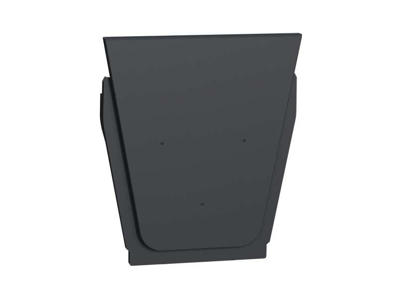 Mureva Styl - uvodnik za kablove - 3 otvora - sivi