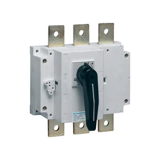 Rastavljač snage 0 - 1, 3-polni, In= 200A
