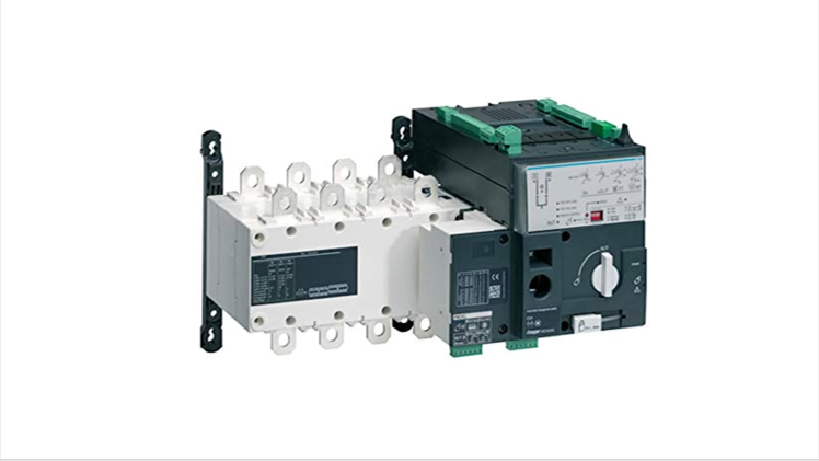 Preklopna sklopka na motorni pogon I-0 -II, 4P, 1000A, ATySM 6e 4x1000A 230/400Vac