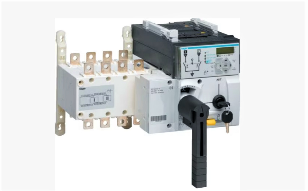 Preklopna sklopka na motorni pogon I-0-II, 4P, 1600A, ATyS 3s 4x1600A 230Vac