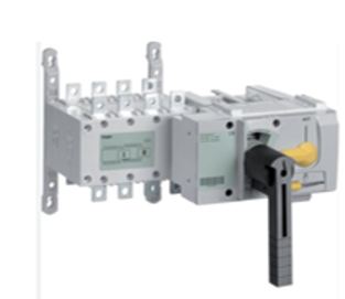 Preklopna sklopka na motorni pogon I-0 -II, 4P, 400A, ATySM 6e 4x400A 230/400Vac