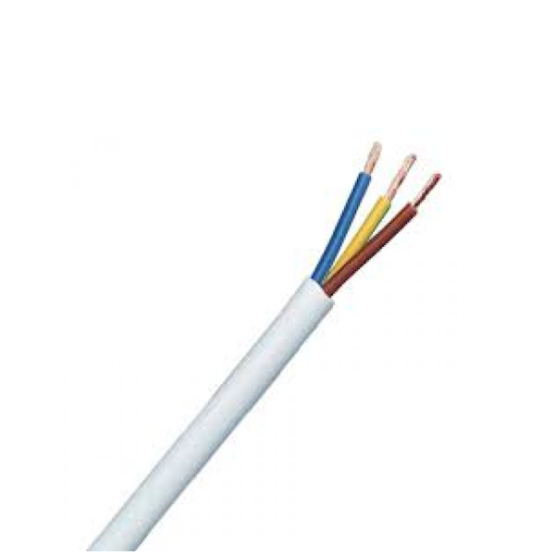 (T2) H05VV-F (PP/J 3x1.5 bela) licnasti kabel