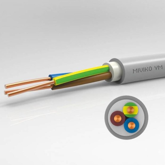 (T2) NYM-J (PPY 3x2.5) Uzidni instalacijski kabel