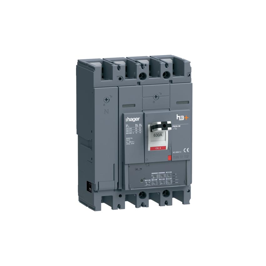 Učinski prekidač x630, 4P, 50kA, 630A LSI