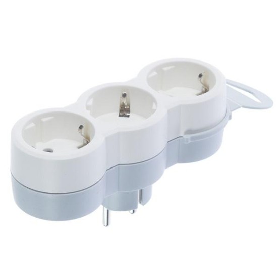 Utičnica Legrand 3x2P+E 16A 250V